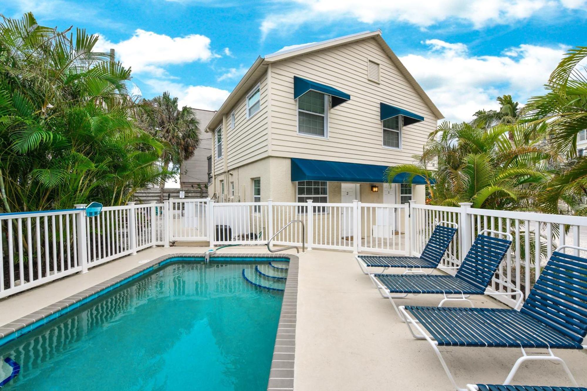 Parrot Beach Cottages Siesta Key Ngoại thất bức ảnh