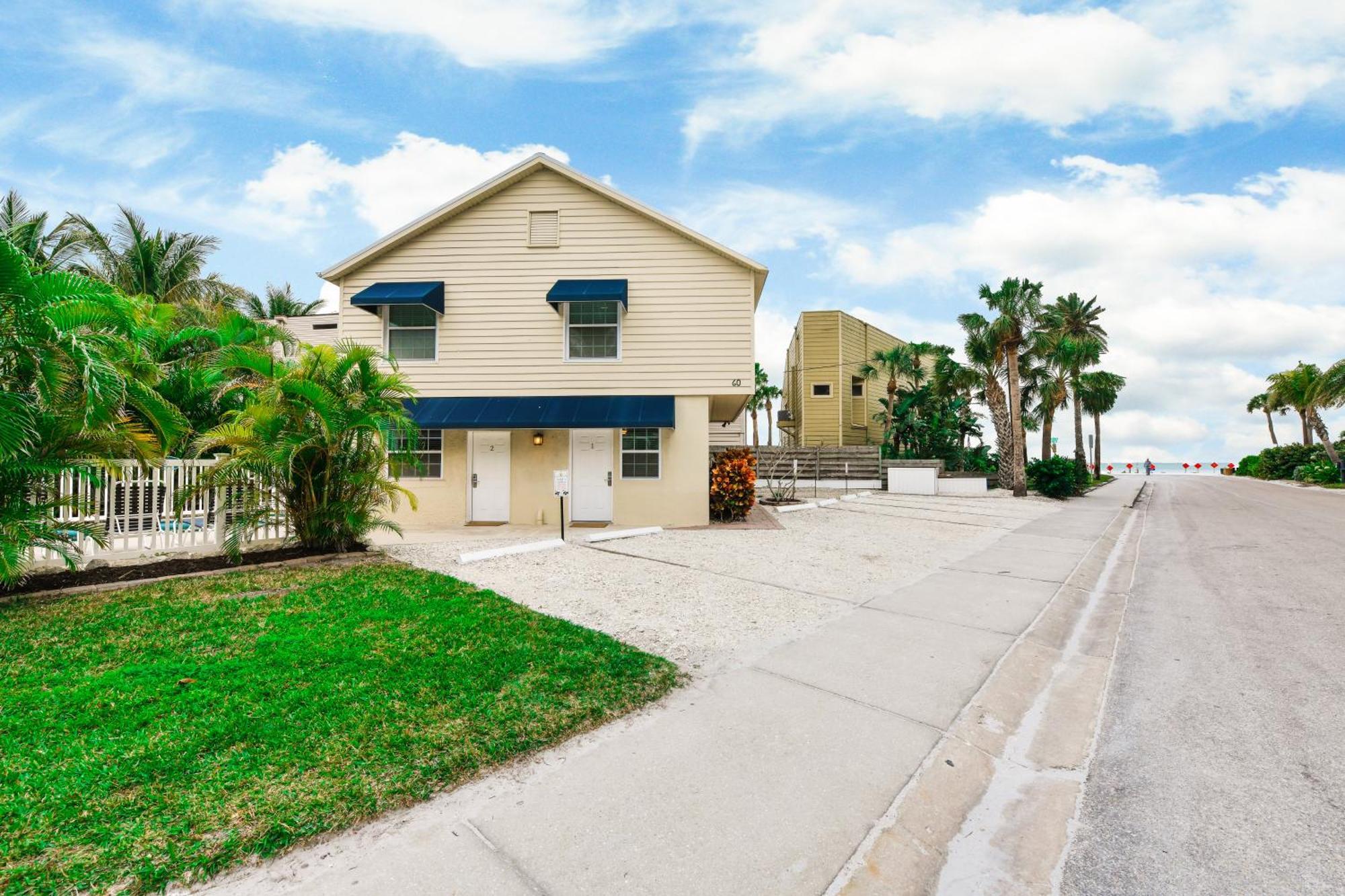 Parrot Beach Cottages Siesta Key Phòng bức ảnh