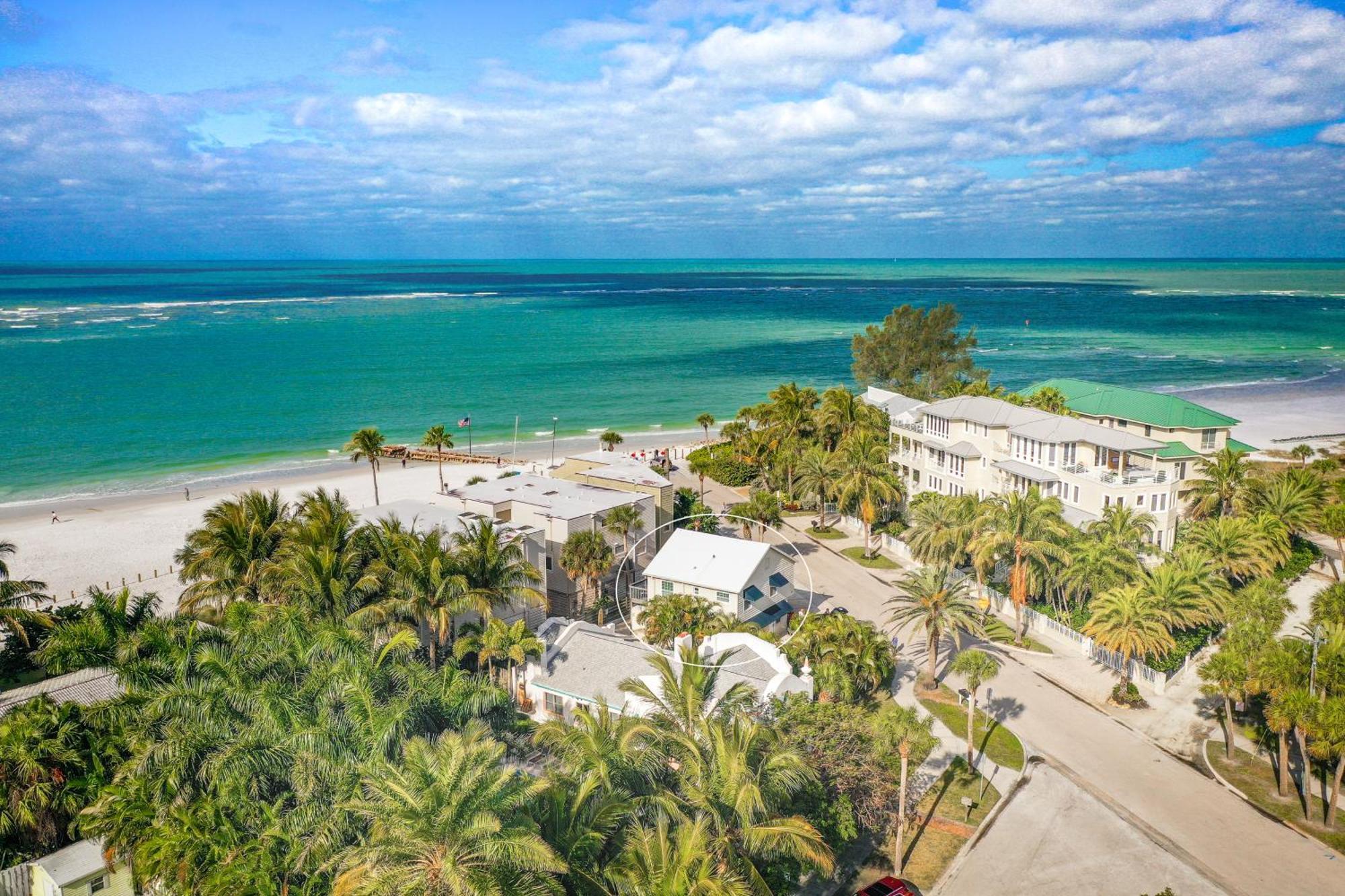 Parrot Beach Cottages Siesta Key Phòng bức ảnh