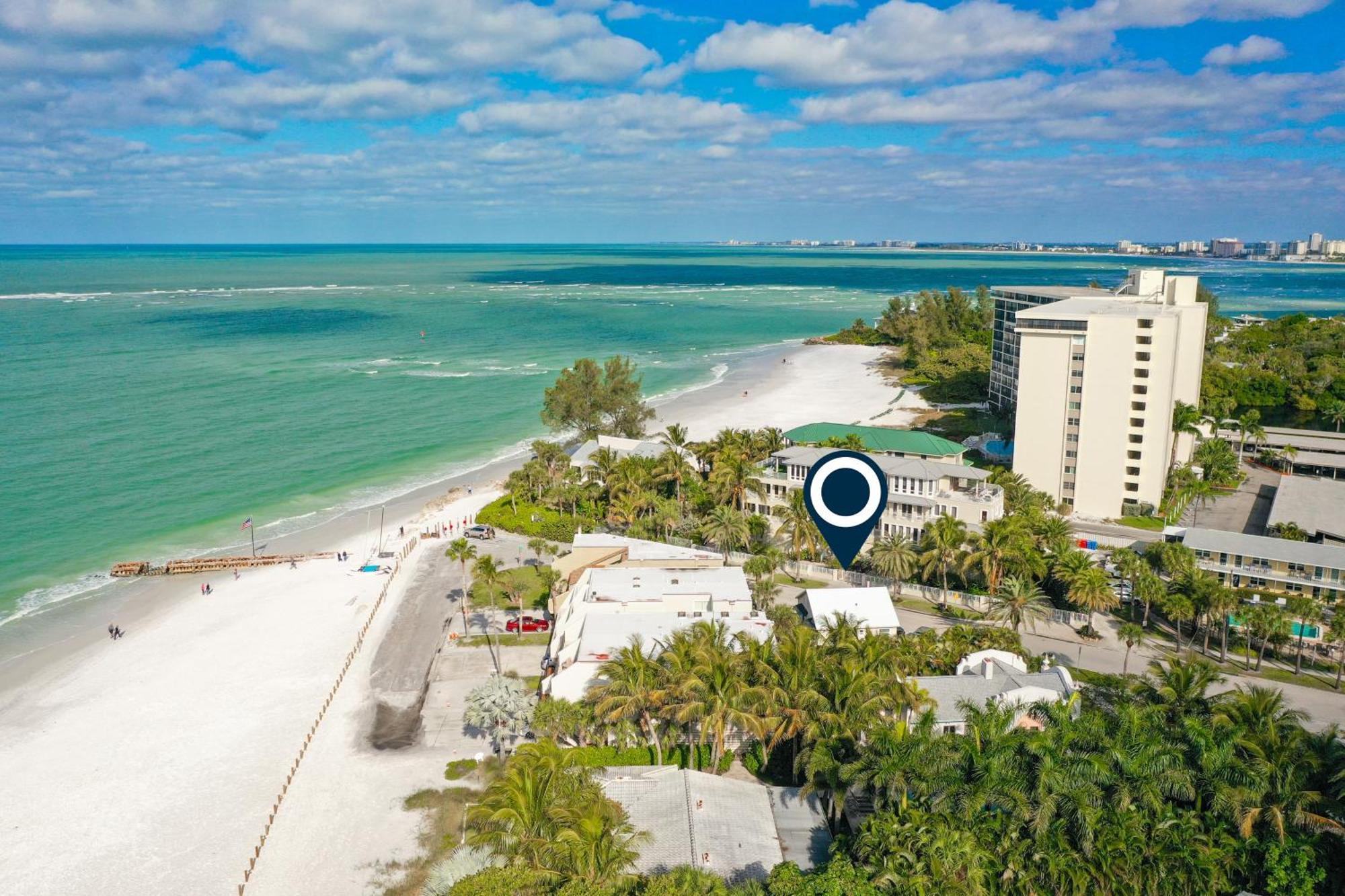 Parrot Beach Cottages Siesta Key Ngoại thất bức ảnh