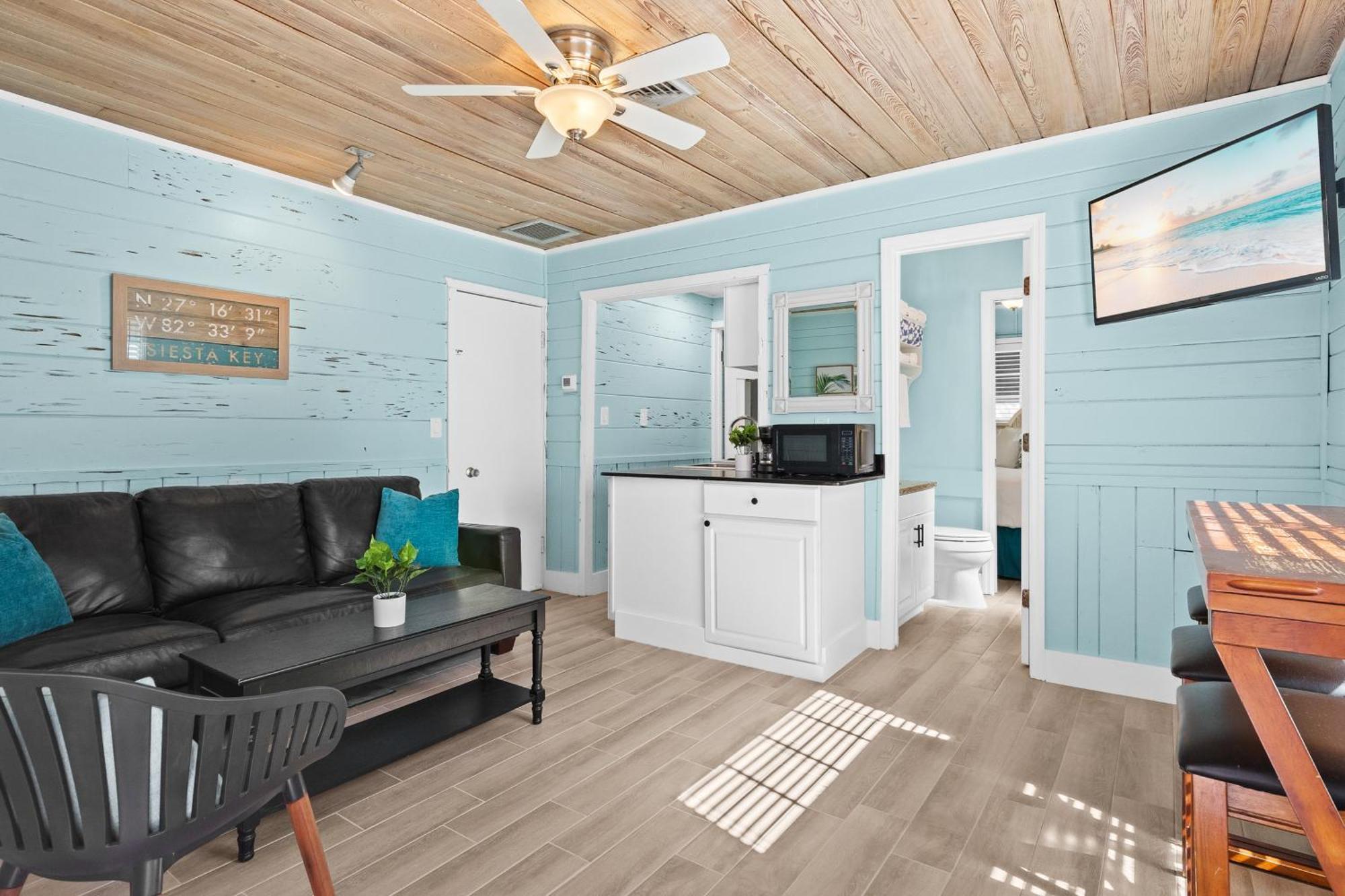 Parrot Beach Cottages Siesta Key Phòng bức ảnh