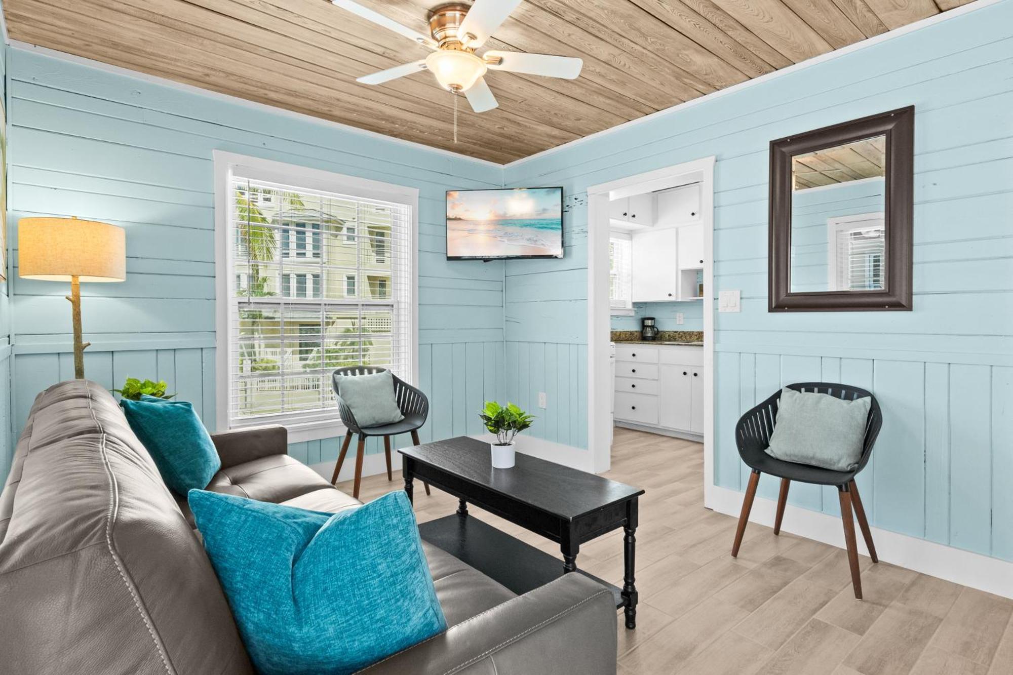 Parrot Beach Cottages Siesta Key Phòng bức ảnh