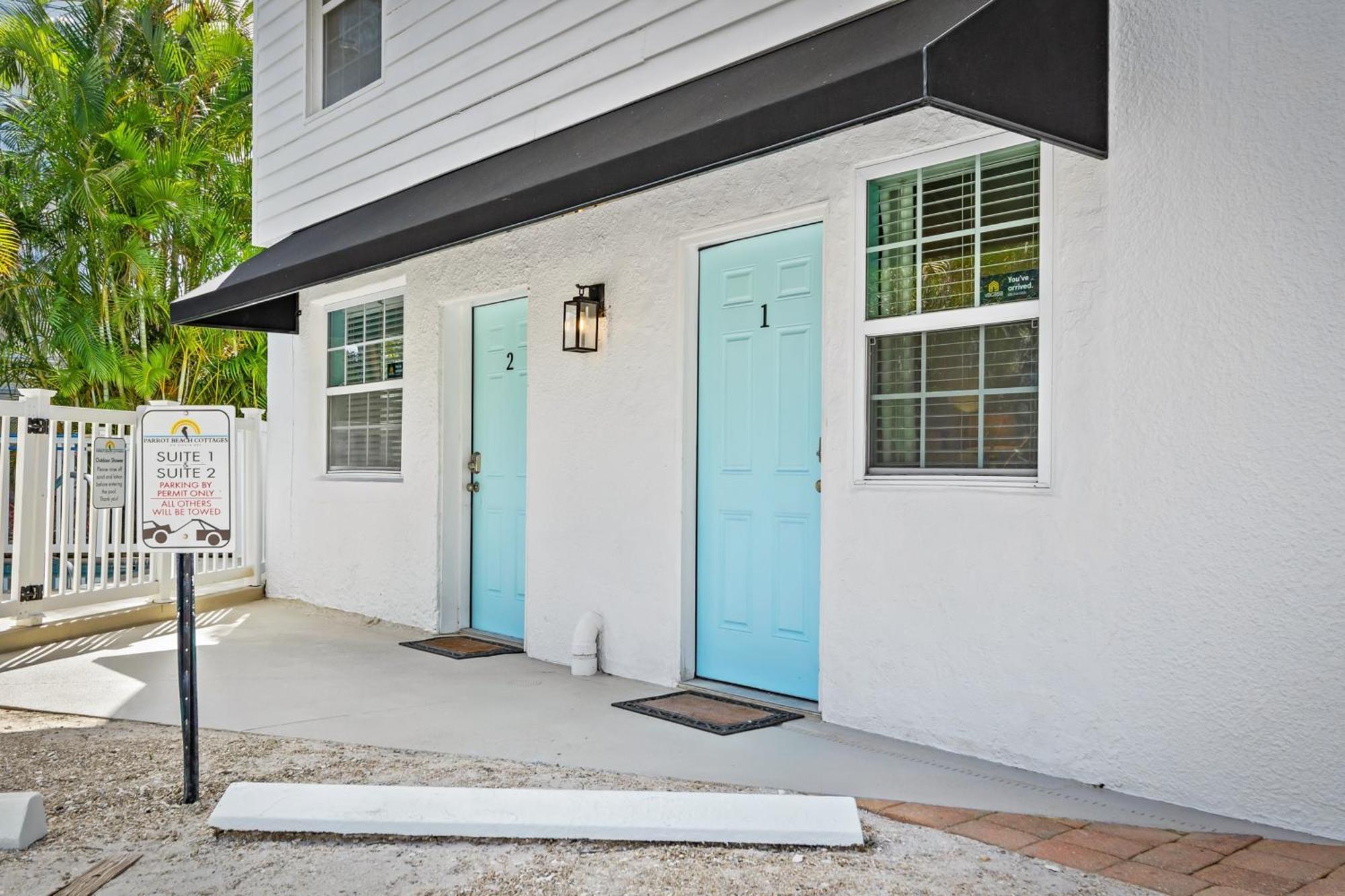Parrot Beach Cottages Siesta Key Phòng bức ảnh