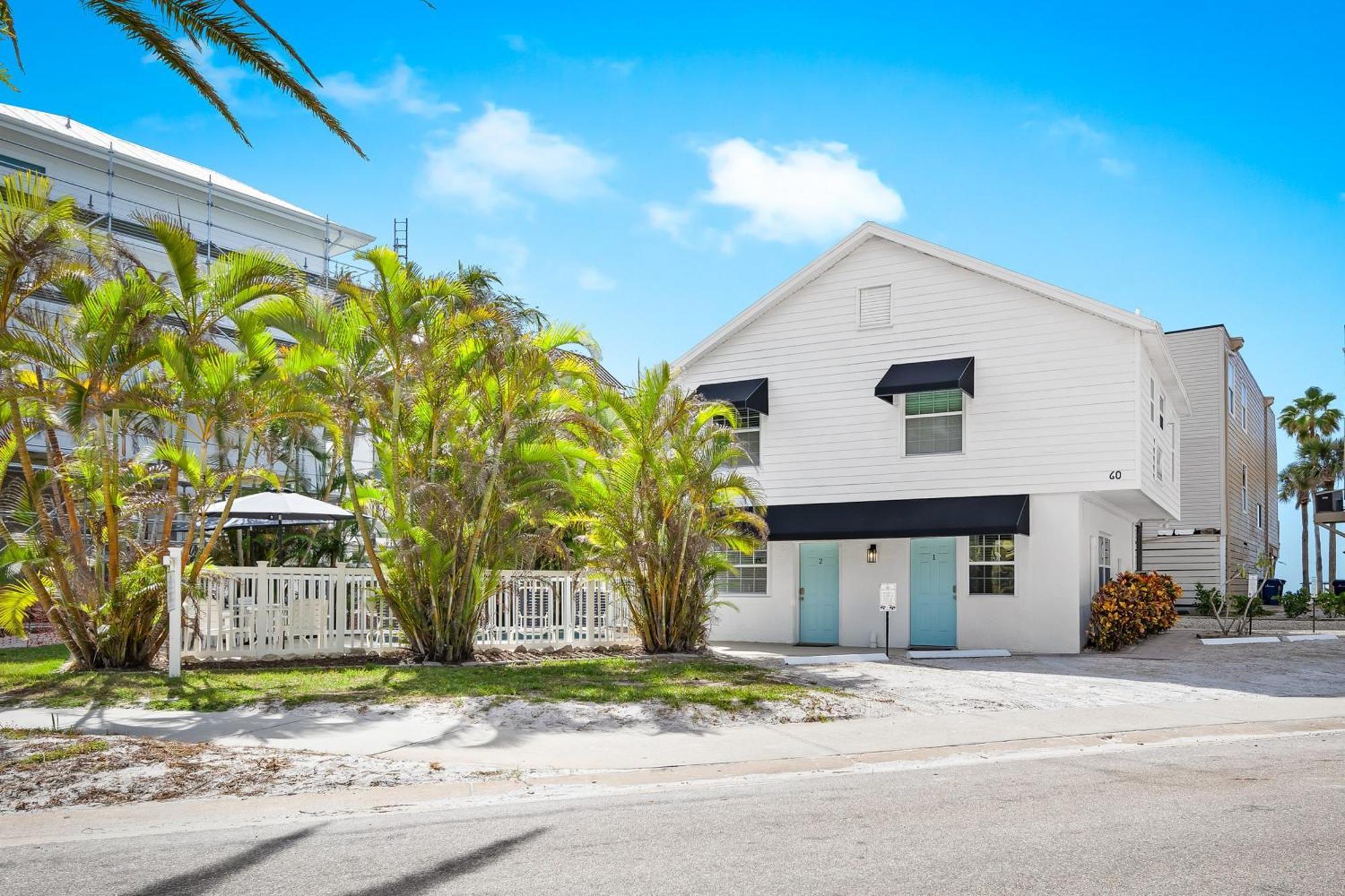 Parrot Beach Cottages Siesta Key Phòng bức ảnh