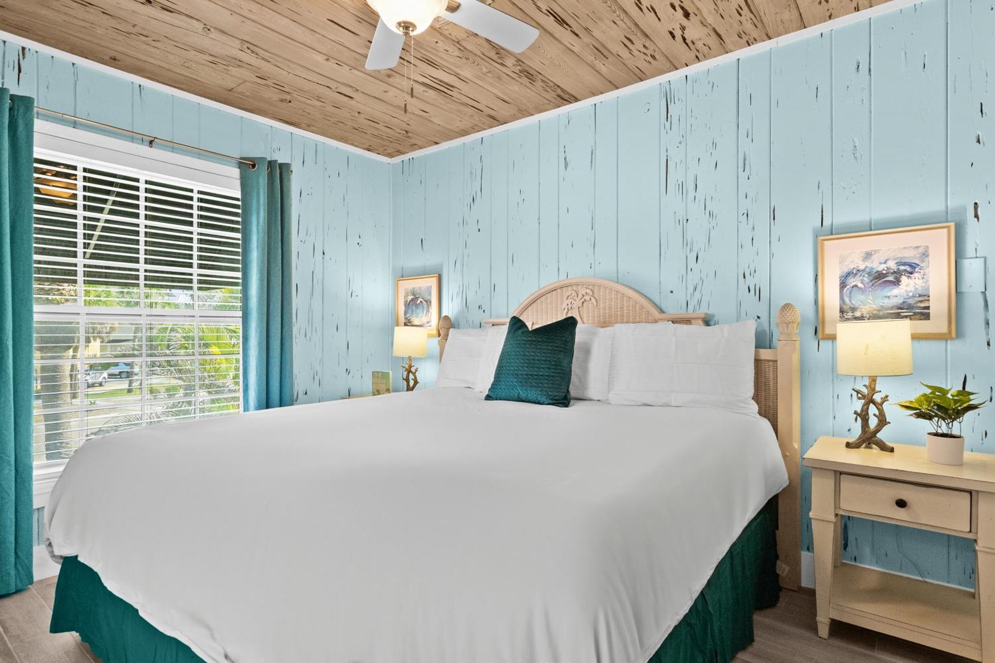 Parrot Beach Cottages Siesta Key Phòng bức ảnh