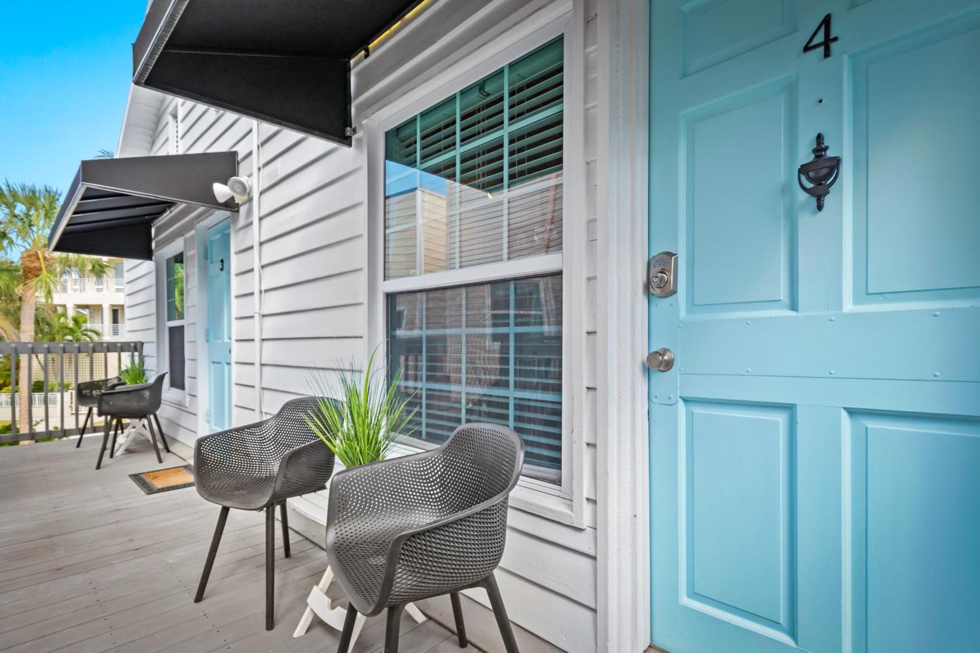 Parrot Beach Cottages Siesta Key Phòng bức ảnh