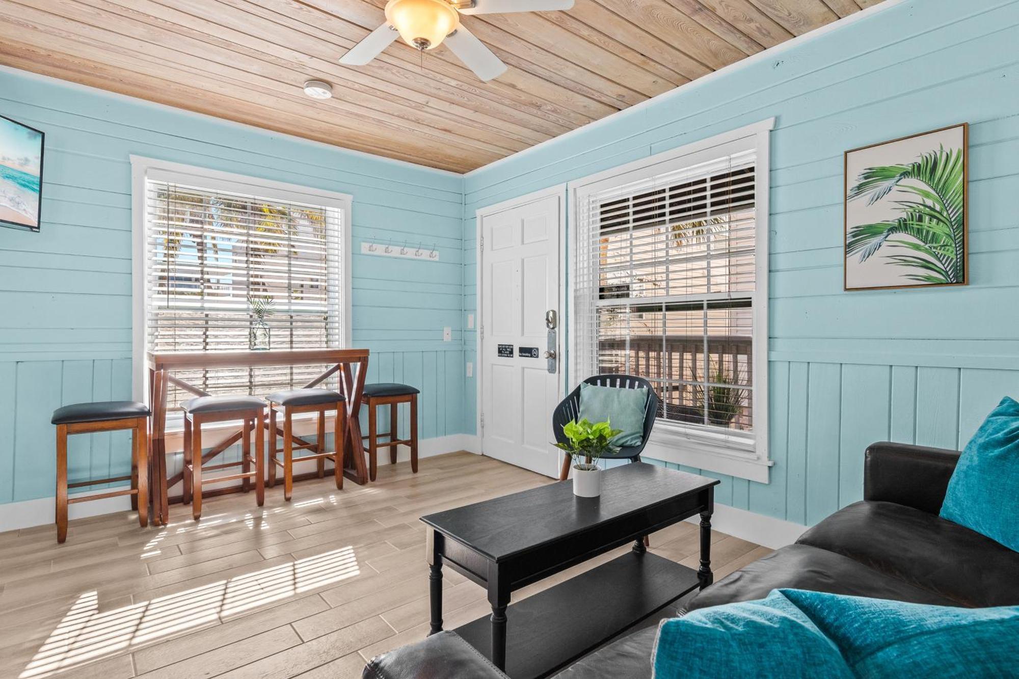 Parrot Beach Cottages Siesta Key Phòng bức ảnh