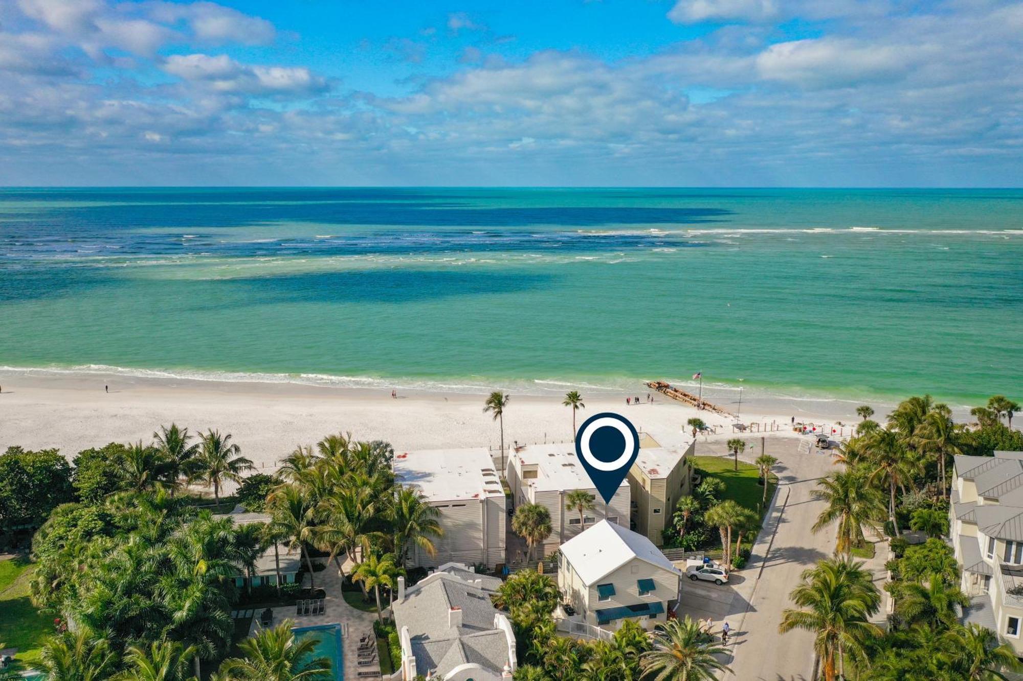 Parrot Beach Cottages Siesta Key Phòng bức ảnh
