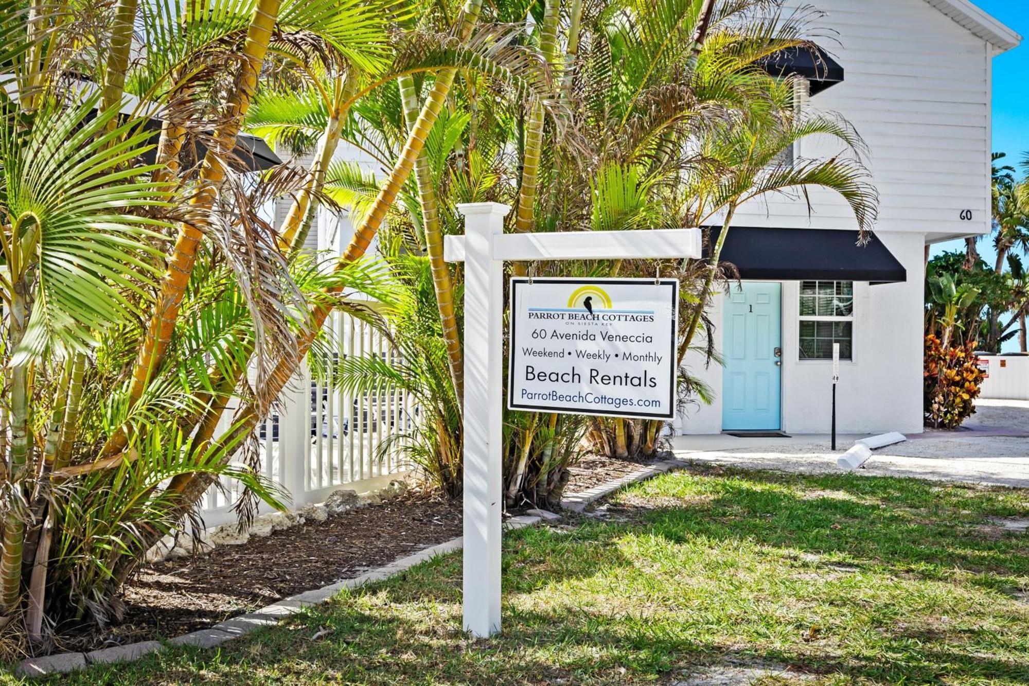 Parrot Beach Cottages Siesta Key Phòng bức ảnh